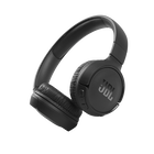 JBL Tune 510BT - Black - Wireless on-ear headphones - Hero